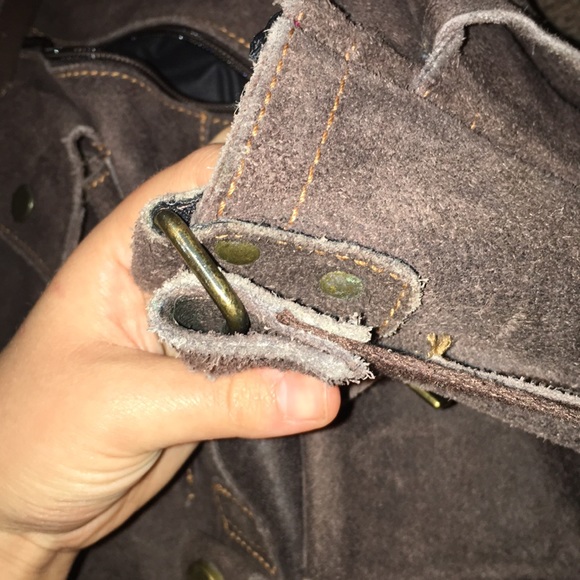 100% leather book bag - Picture 14 of 16